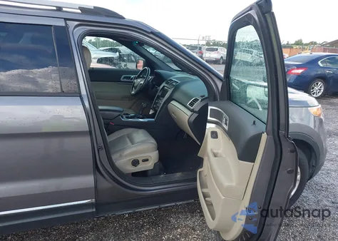 2013 Ford Explorer Xlt from USA, damaged, VIN 1FM5K7D86DGC20275